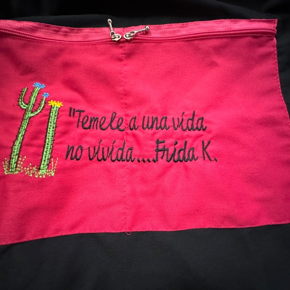 Frida Kahlo apron and mesh bag - Picture 6 of 9